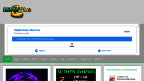 What Slitherplus.io website looked like in 2020 (3 years ago)