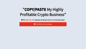 What Stackyourcrypto.com website looked like in 2020 (3 years ago)
