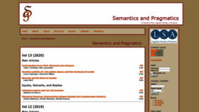 What Semprag.org website looked like in 2020 (3 years ago)