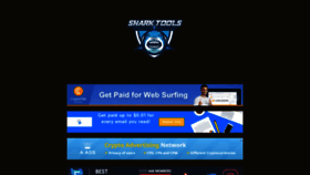 What Sharktools.blogspot.com website looked like in 2020 (3 years ago)