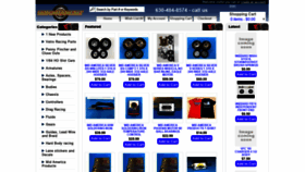 What Slotcarstore.net website looked like in 2020 (3 years ago)