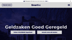 What Smartfee.nl website looked like in 2020 (3 years ago)