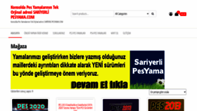 What Sariyerlipesyama.com website looked like in 2020 (3 years ago)