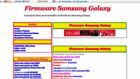 What Samsung.eklablog.fr website looked like in 2020 (3 years ago)