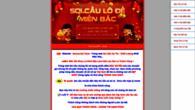 What Soicauvip1.com website looked like in 2020 (3 years ago)