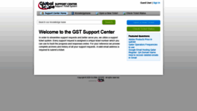 What Support.globalscope.qa website looked like in 2020 (3 years ago)