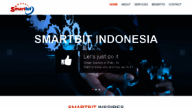 What Smartbit.co.id website looked like in 2020 (3 years ago)