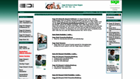 What Sesam-buchhaltung.ch website looked like in 2020 (3 years ago)