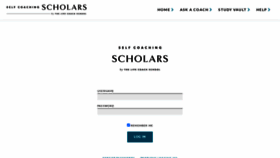 What Scs.thelifecoachschool.com website looked like in 2020 (3 years ago)