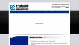 What Steelsmith.co.in website looked like in 2020 (3 years ago)