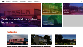 What Soltronik.de website looked like in 2020 (3 years ago)