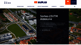 What Sukia.com website looked like in 2020 (3 years ago)