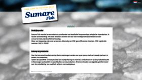 What Sumarefish.nl website looked like in 2020 (3 years ago)