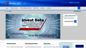 What Stanbicibtcassetmanagement.com website looked like in 2020 (3 years ago)