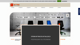What Sitag.pl website looked like in 2020 (3 years ago)