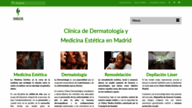 What Silenedarocha.com website looked like in 2020 (3 years ago)