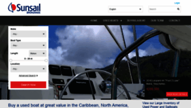 What Sunsailbrokerage.com website looked like in 2020 (5 years ago)