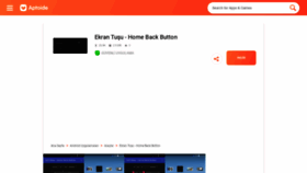 What Soft-keys-home-back-button.tr.aptoide.com website looked like in 2020 (3 years ago)