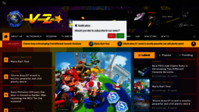 What Superfanworld.com website looked like in 2020 (3 years ago)
