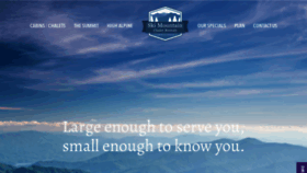 What Skimtnchalets.com website looked like in 2020 (3 years ago)