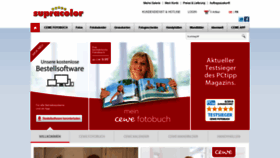 What Supracolor.ch website looked like in 2020 (3 years ago)