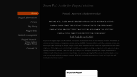 What Scampal.weebly.com website looked like in 2020 (3 years ago)
