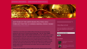 What Sanaakosirickylee.wordpress.com website looked like in 2020 (3 years ago)