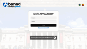 What Simulacaogerencial.com.br website looked like in 2020 (3 years ago)