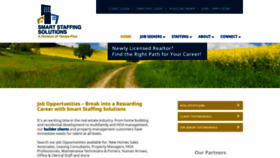 What S3staffing.com website looked like in 2020 (3 years ago)