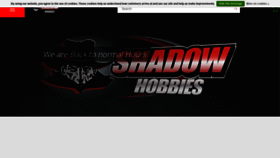 What Shadowhobbies.com website looked like in 2020 (3 years ago)