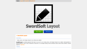 What Swordsoft.idv.tw website looked like in 2020 (3 years ago)