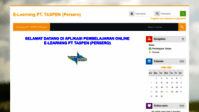 What Simple.taspen.co.id website looked like in 2020 (3 years ago)