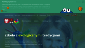 What Sp14plock.edu.pl website looked like in 2020 (3 years ago)