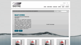 What Sistre-shipdesign-software.com website looked like in 2020 (3 years ago)