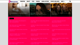 What Skinnyscoop.com website looked like in 2020 (3 years ago)