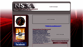 What Stepshow.org website looked like in 2020 (5 years ago)