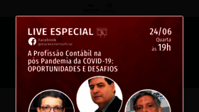 What Sescon-rj.org.br website looked like in 2020 (3 years ago)