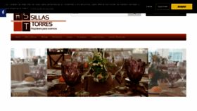 What Sillastorres.es website looked like in 2020 (3 years ago)