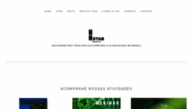 What Stab.org.br website looked like in 2020 (4 years ago)