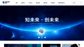 What Swcpu.cn website looked like in 2020 (3 years ago)