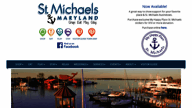What Stmichaelsmd.org website looked like in 2020 (3 years ago)