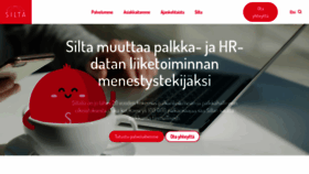 What Silta.fi website looked like in 2020 (3 years ago)
