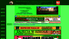What Szp5.pl website looked like in 2020 (3 years ago)