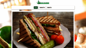 What Saltmarshfoods.com website looked like in 2020 (3 years ago)