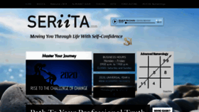 What Seriita.com website looked like in 2020 (3 years ago)