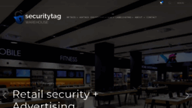 What Securitytagwarehouse.co.uk website looked like in 2020 (3 years ago)