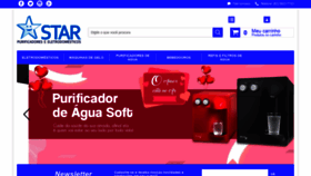 What Starpurificadores.com.br website looked like in 2020 (3 years ago)