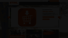 What Stihl.pl website looked like in 2020 (3 years ago)