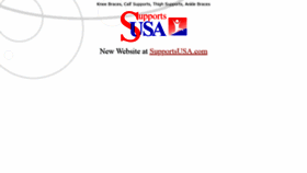 What Supportsusa.net website looked like in 2020 (3 years ago)