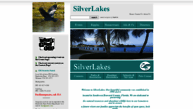 What Silverlakes.net website looked like in 2020 (3 years ago)